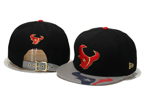 NFL Houston Texans NE Strapback Hat #03